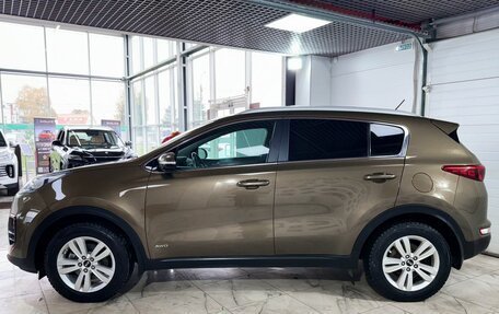 KIA Sportage IV рестайлинг, 2016 год, 1 749 000 рублей, 3 фотография