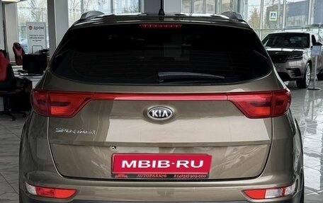 KIA Sportage IV рестайлинг, 2016 год, 1 749 000 рублей, 6 фотография