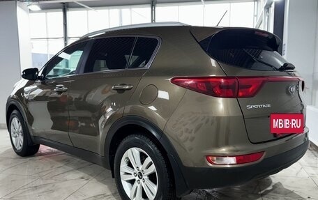 KIA Sportage IV рестайлинг, 2016 год, 1 749 000 рублей, 4 фотография
