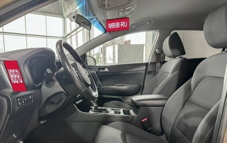 KIA Sportage IV рестайлинг, 2016 год, 1 749 000 рублей, 9 фотография