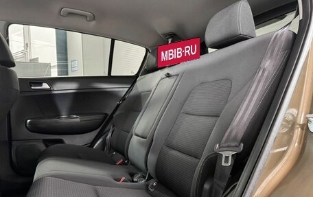 KIA Sportage IV рестайлинг, 2016 год, 1 749 000 рублей, 10 фотография
