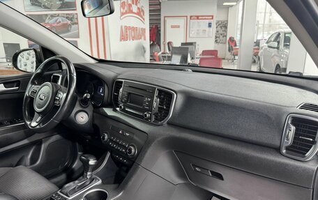 KIA Sportage IV рестайлинг, 2016 год, 1 749 000 рублей, 15 фотография