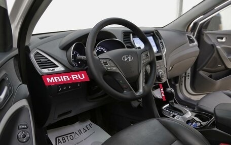 Hyundai Santa Fe III рестайлинг, 2017 год, 1 805 000 рублей, 6 фотография