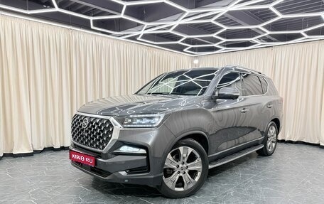 SsangYong Rexton, 2021 год, 4 099 900 рублей, 1 фотография