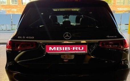 Mercedes-Benz GLS, 2021 год, 10 700 000 рублей, 4 фотография
