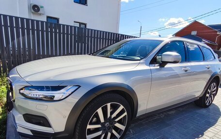 Volvo V90 Cross Country I рестайлинг, 2021 год, 5 050 000 рублей, 8 фотография