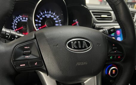 KIA Rio III рестайлинг, 2012 год, 845 000 рублей, 11 фотография