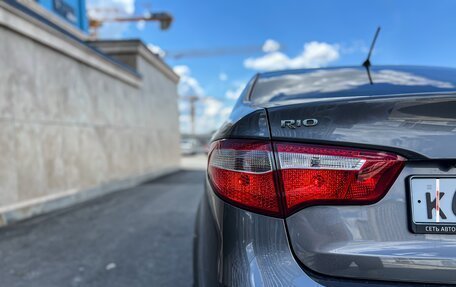 KIA Rio III рестайлинг, 2012 год, 845 000 рублей, 6 фотография