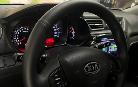 KIA Rio III рестайлинг, 2012 год, 845 000 рублей, 8 фотография