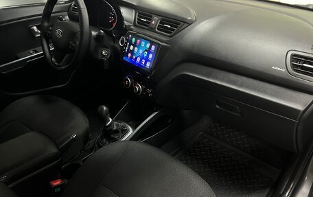 KIA Rio III рестайлинг, 2012 год, 845 000 рублей, 12 фотография