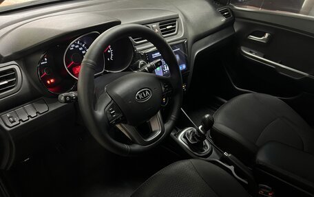 KIA Rio III рестайлинг, 2012 год, 845 000 рублей, 7 фотография
