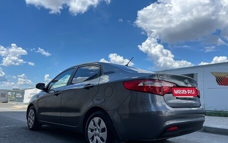 KIA Rio III рестайлинг, 2012 год, 845 000 рублей, 3 фотография