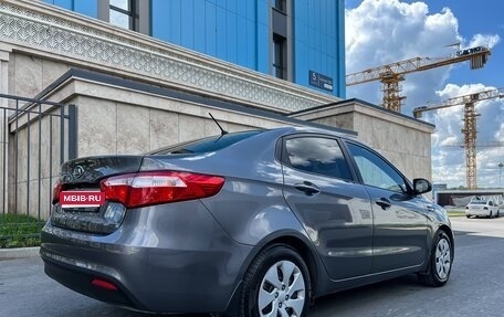 KIA Rio III рестайлинг, 2012 год, 845 000 рублей, 2 фотография
