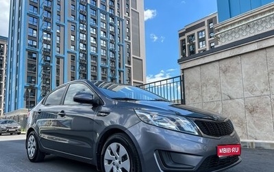 KIA Rio III рестайлинг, 2012 год, 845 000 рублей, 1 фотография