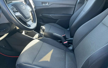 Hyundai Solaris II рестайлинг, 2017 год, 1 158 580 рублей, 9 фотография