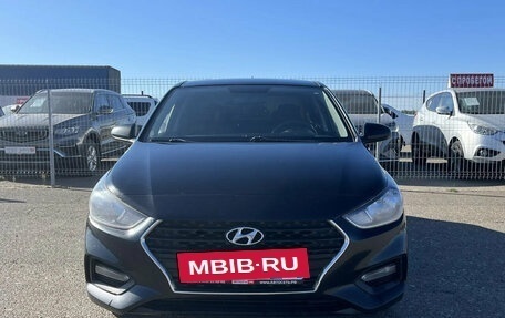 Hyundai Solaris II рестайлинг, 2017 год, 1 158 580 рублей, 2 фотография