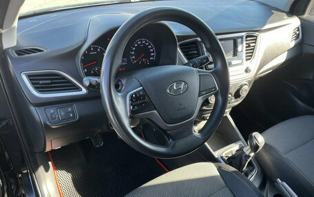 Hyundai Solaris II рестайлинг, 2017 год, 1 158 580 рублей, 8 фотография