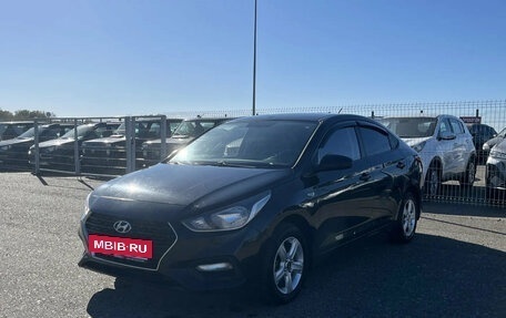 Hyundai Solaris II рестайлинг, 2017 год, 1 158 580 рублей, 6 фотография