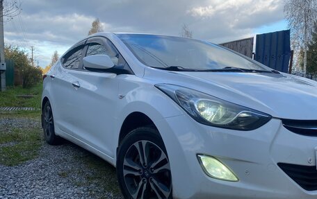 Hyundai Elantra V, 2011 год, 570 000 рублей, 4 фотография
