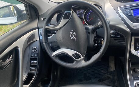 Hyundai Elantra V, 2011 год, 570 000 рублей, 6 фотография