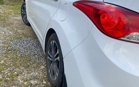 Hyundai Elantra V, 2011 год, 570 000 рублей, 10 фотография