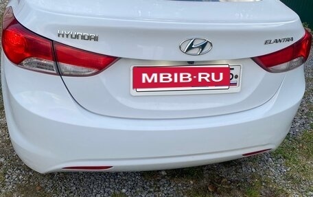 Hyundai Elantra V, 2011 год, 570 000 рублей, 3 фотография