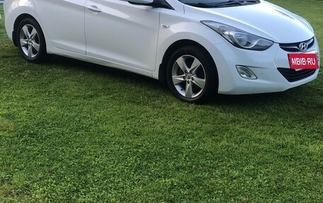 Hyundai Elantra V, 2011 год, 570 000 рублей, 11 фотография