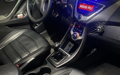 Hyundai Elantra V, 2011 год, 570 000 рублей, 5 фотография