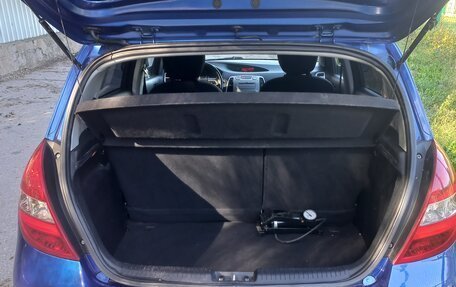 Hyundai i20 IB рестайлинг, 2009 год, 610 000 рублей, 8 фотография