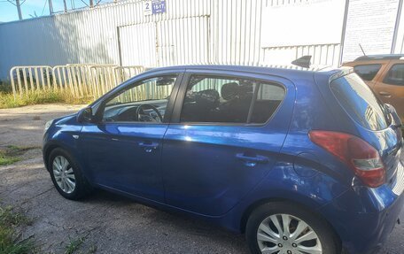 Hyundai i20 IB рестайлинг, 2009 год, 610 000 рублей, 9 фотография