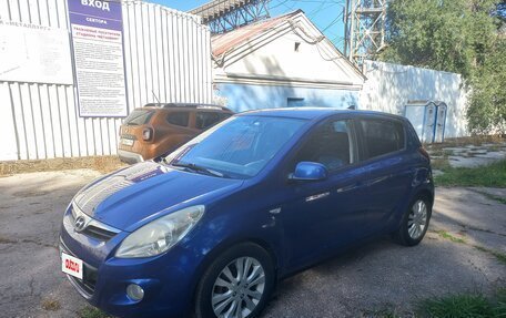Hyundai i20 IB рестайлинг, 2009 год, 610 000 рублей, 10 фотография