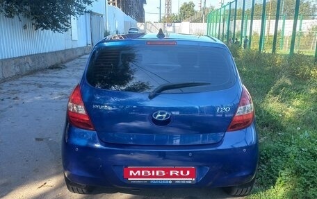 Hyundai i20 IB рестайлинг, 2009 год, 610 000 рублей, 7 фотография