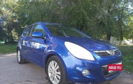 Hyundai i20 IB рестайлинг, 2009 год, 610 000 рублей, 3 фотография