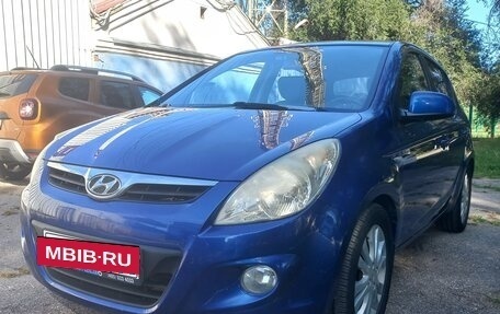 Hyundai i20 IB рестайлинг, 2009 год, 610 000 рублей, 11 фотография