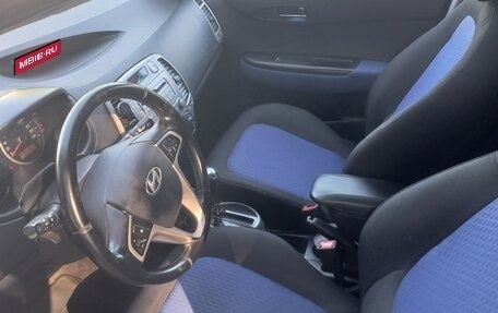 Hyundai i20 IB рестайлинг, 2009 год, 610 000 рублей, 14 фотография