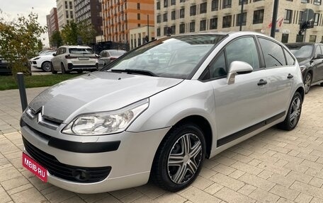 Citroen C4 II рестайлинг, 2005 год, 327 000 рублей, 1 фотография