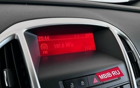 Opel Astra J, 2013 год, 999 000 рублей, 18 фотография