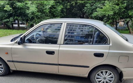 Hyundai Accent II, 2004 год, 370 000 рублей, 2 фотография