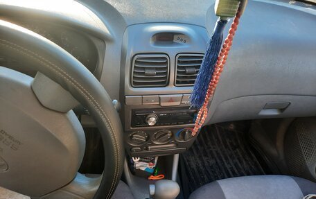Hyundai Accent II, 2004 год, 370 000 рублей, 4 фотография