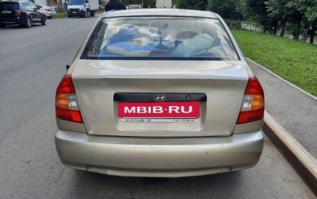 Hyundai Accent II, 2004 год, 370 000 рублей, 3 фотография