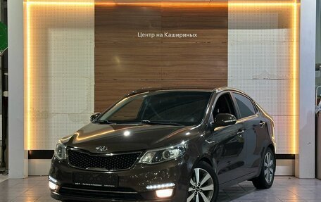KIA Rio III рестайлинг, 2016 год, 1 149 000 рублей, 1 фотография