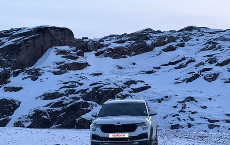 Skoda Kodiaq I, 2022 год, 3 600 000 рублей, 4 фотография