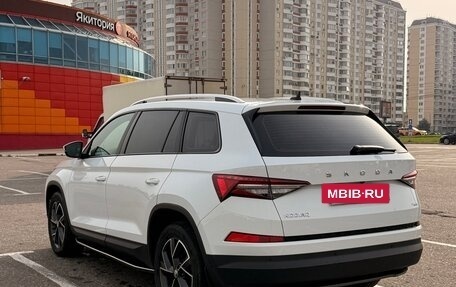 Skoda Kodiaq I, 2022 год, 3 600 000 рублей, 10 фотография