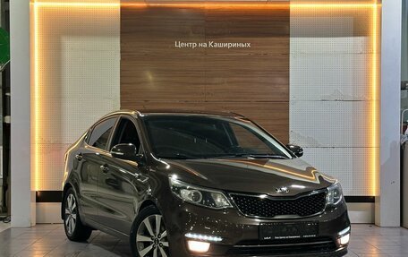 KIA Rio III рестайлинг, 2016 год, 1 149 000 рублей, 3 фотография