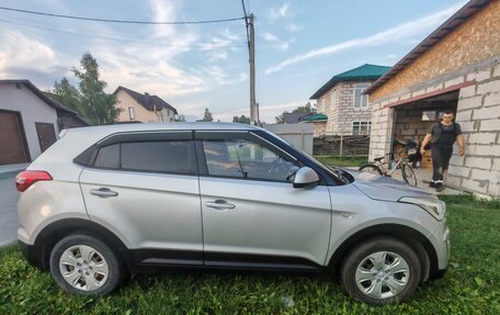 Hyundai Creta I рестайлинг, 2017 год, 1 200 000 рублей, 4 фотография