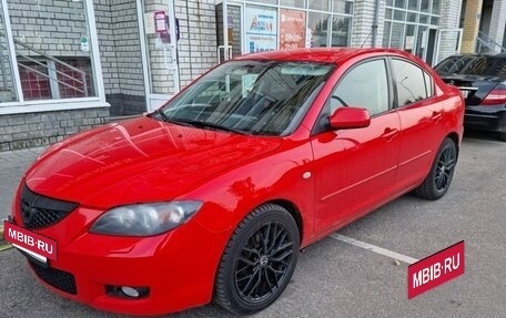Mazda 3, 2006 год, 480 000 рублей, 2 фотография