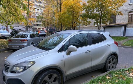 Opel Mokka I, 2014 год, 760 000 рублей, 7 фотография