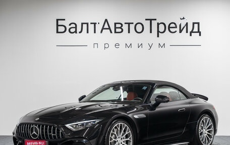 Mercedes-Benz SL-Класс AMG, 2022 год, 13 390 000 рублей, 1 фотография
