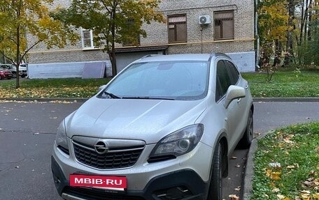 Opel Mokka I, 2014 год, 760 000 рублей, 8 фотография