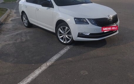 Skoda Octavia, 2020 год, 2 300 000 рублей, 3 фотография